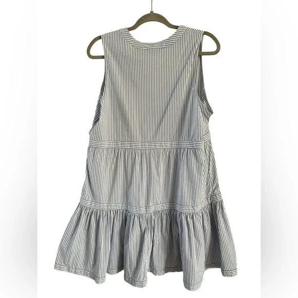 Vineyard Vines Striped Sleeveless Midi Dress - Picture 3 of 6